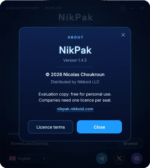 NikPak