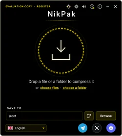 NikPak · High Visibility (large text)