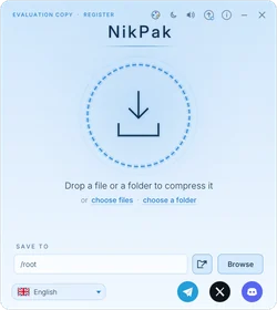 NikPak · Light Blue