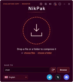 NikPak · Linux Terminal
