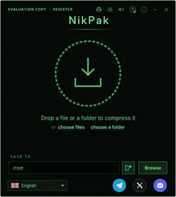 NikPak · Phosphor